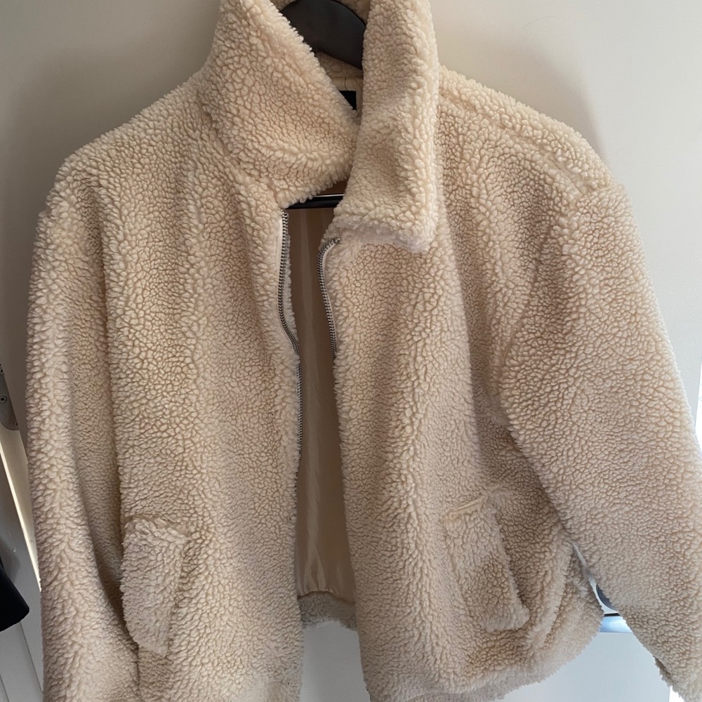 Sherpa jacket